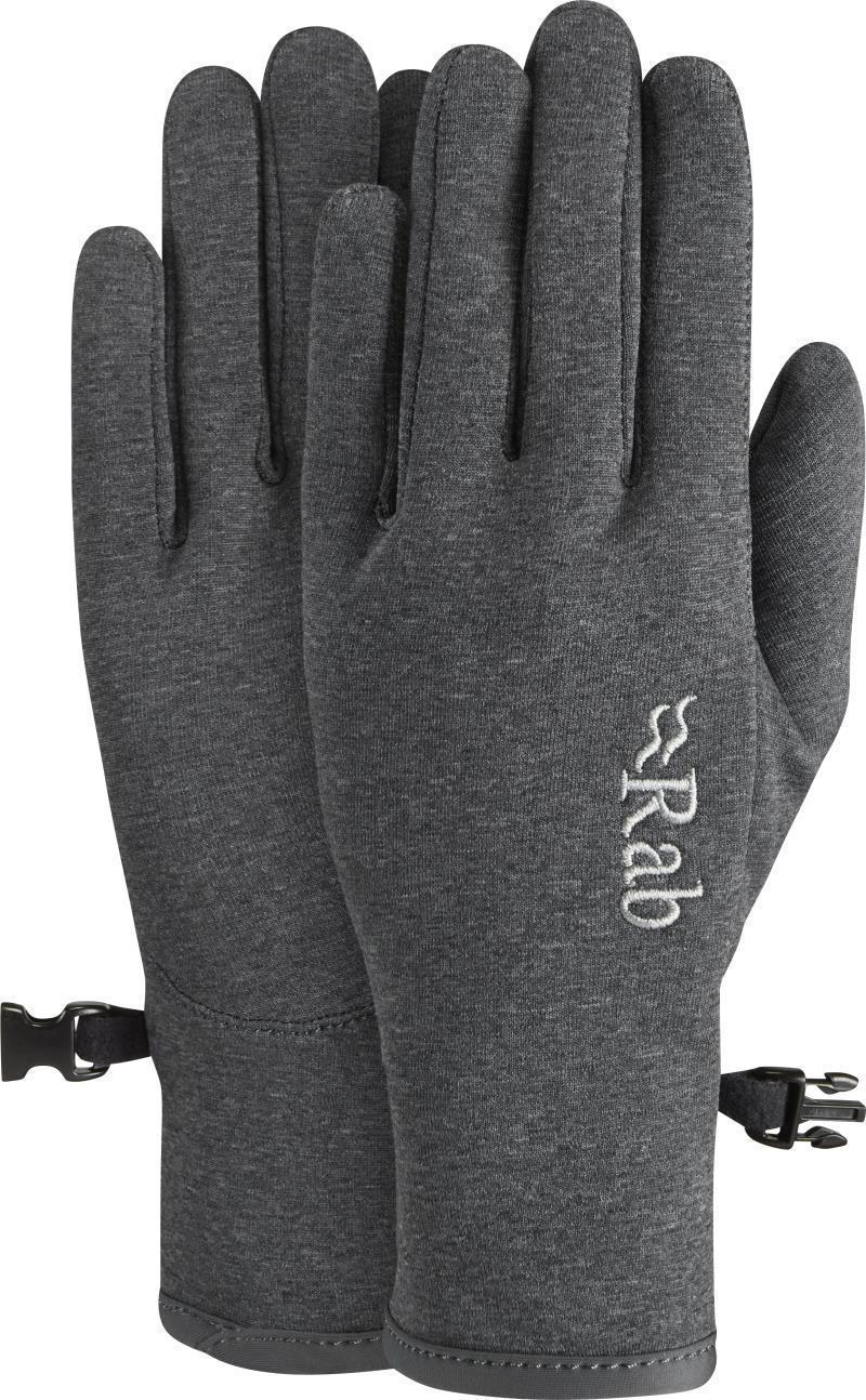 Geon Gloves - Womens - Black / Steel Marl 1