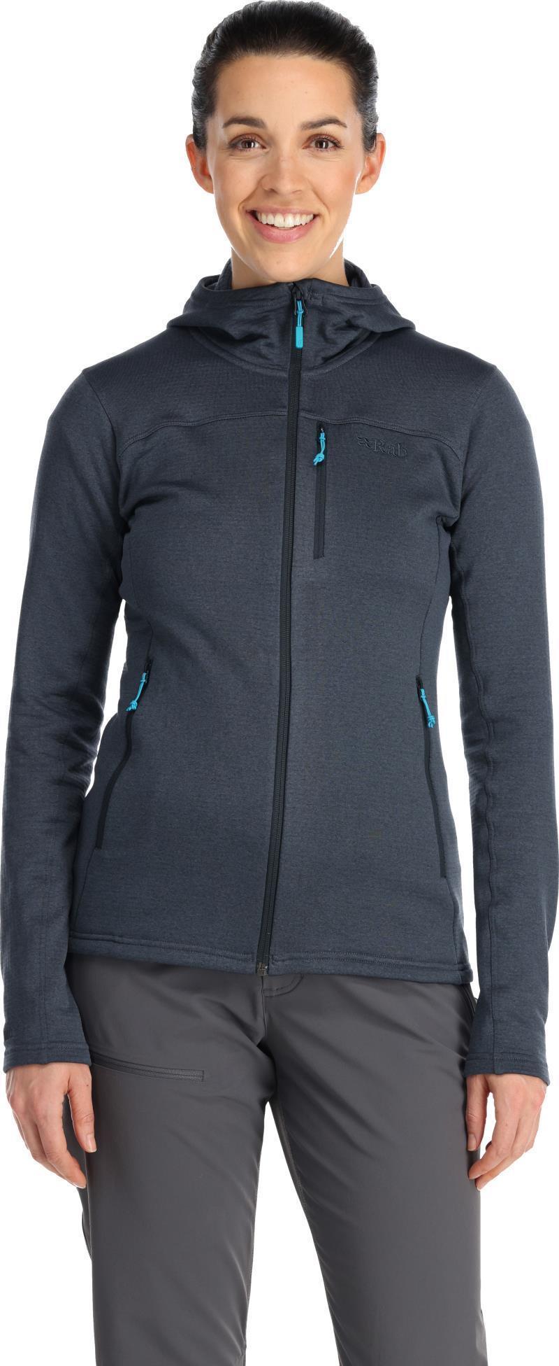 Graviton Hoody - Womens - Beluga 3