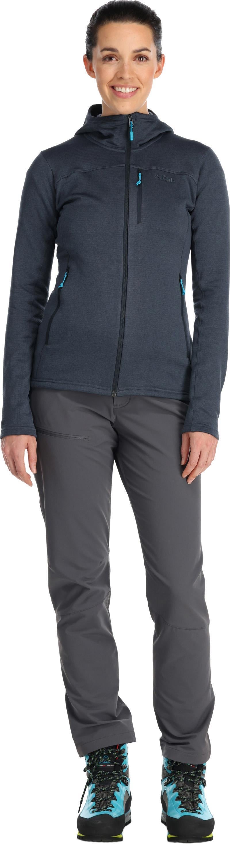 Graviton Hoody - Womens - Beluga 5