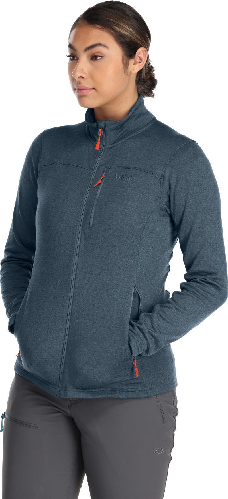 Graviton Jacket - Womens - Orion Blue 3