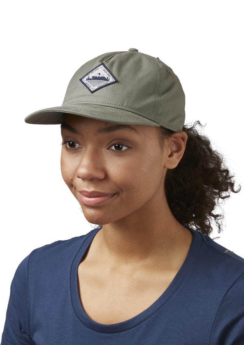 Gritstone Cap - Light Khaki 2
