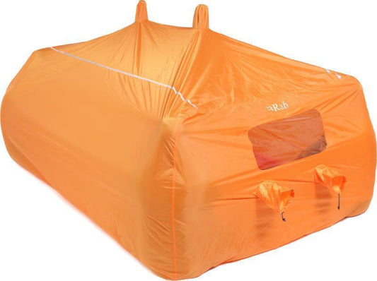 Group Shelter 8-10 Person - Orange 1