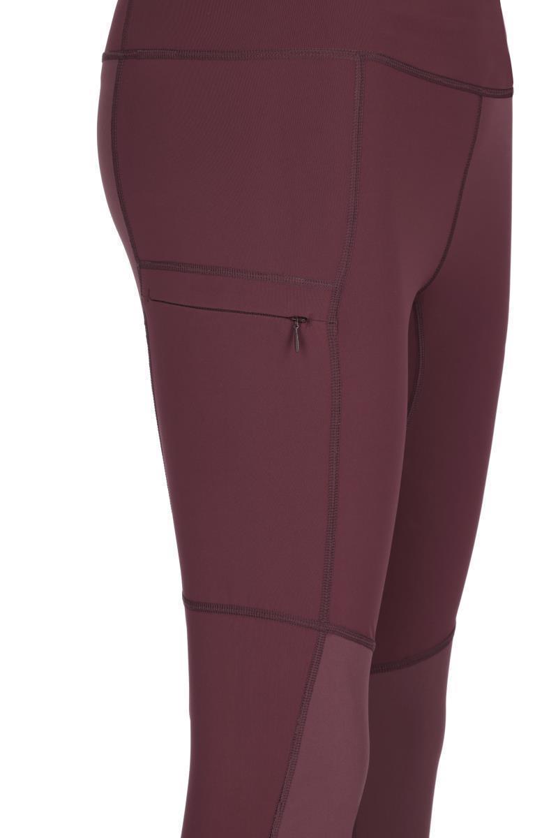 Horizon Tights - Womens - Deep Heather 4