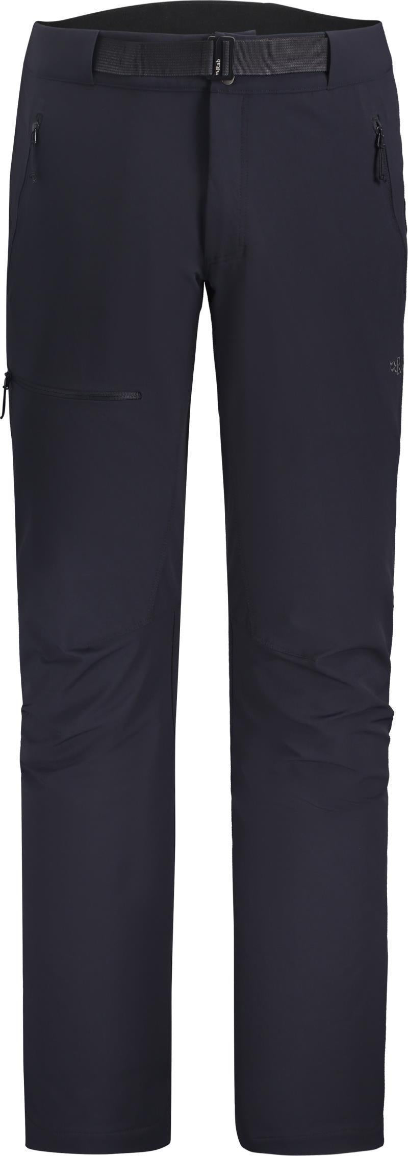 Incline AS Pants, Long - Mens - Ebony 1