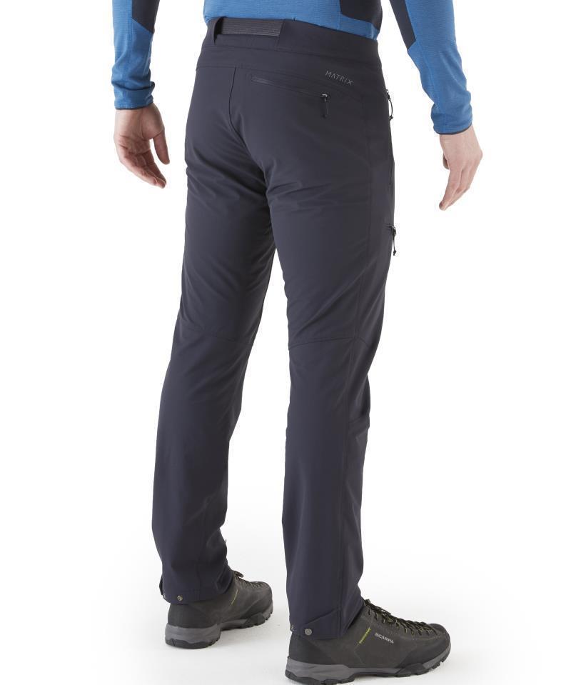 Incline AS Pants, Long - Mens - Ebony 4