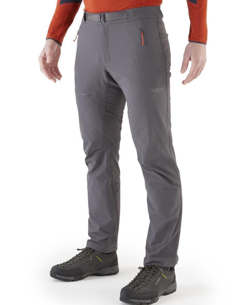 Incline AS Pants, Long - Mens - Graphene 3