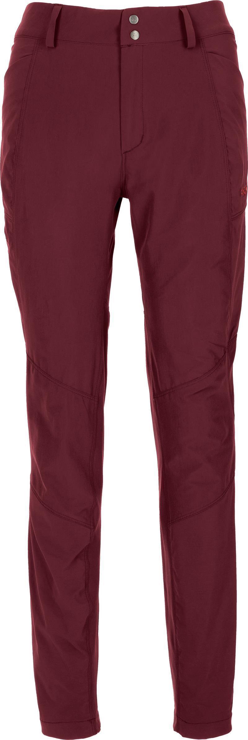Incline Light Pants, Long - Womens - Deep Heather 1