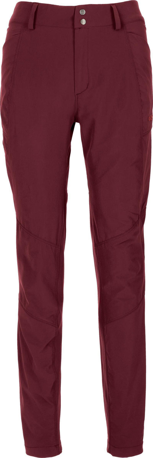 Incline Light Pants, Long - Womens - Deep Heather 1