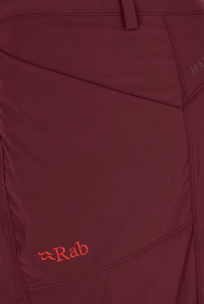 Incline Light Pants, Long - Womens - Deep Heather 3