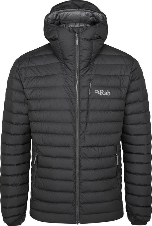 Infinity Microlight Jacket - Mens - Black 1