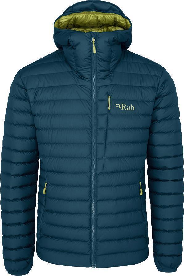 Infinity Microlight Jacket - Mens - Orion Blue 1