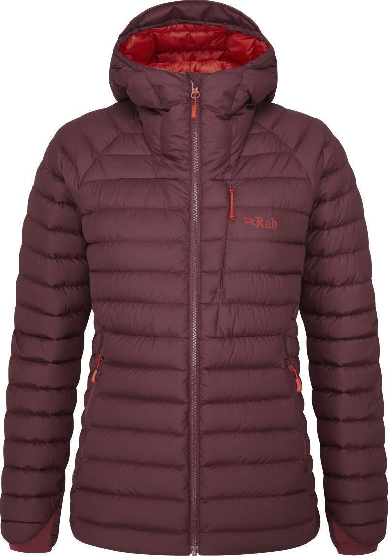 Infinity Microlight Jacket - Womens - Deep Heather 1