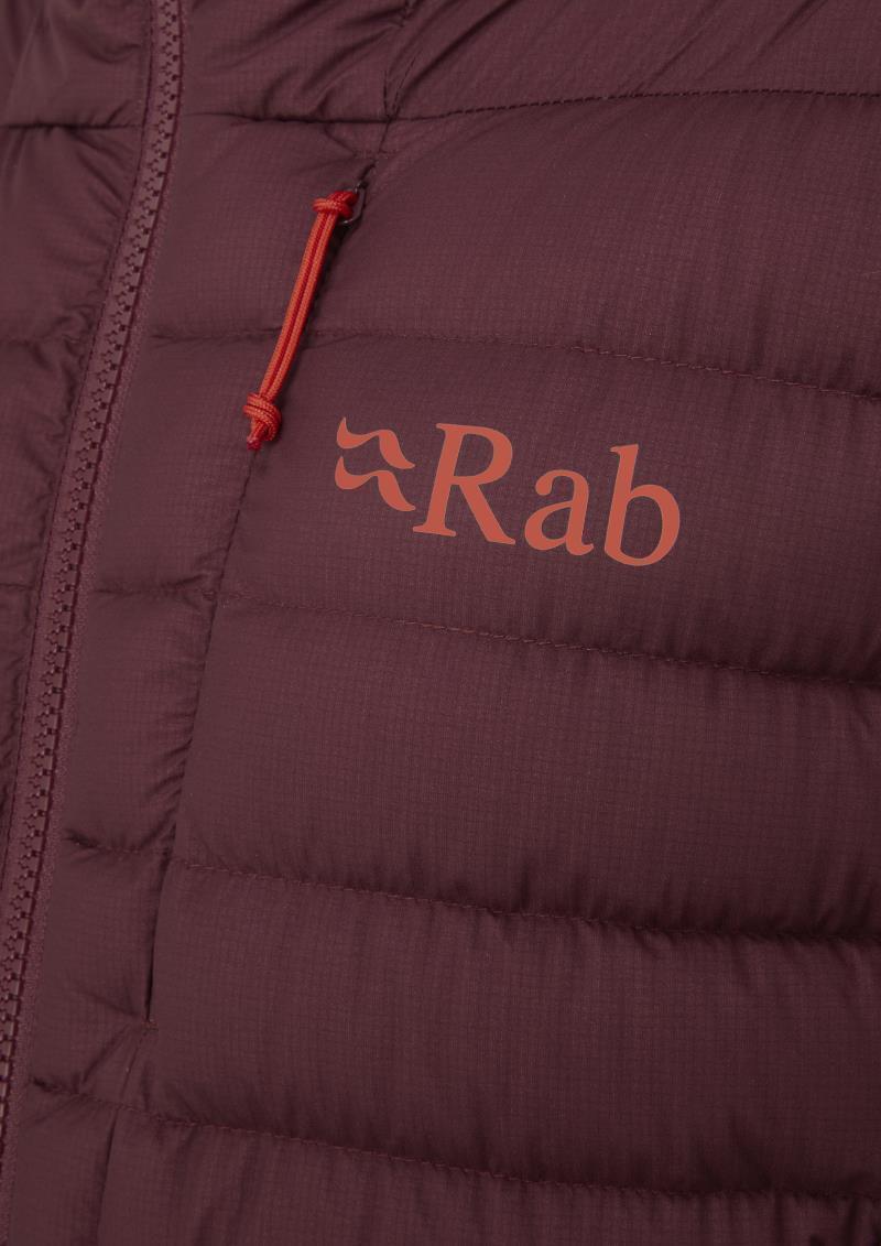 Infinity Microlight Jacket - Womens - Deep Heather 3