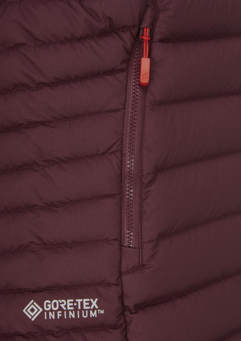 Infinity Microlight Jacket - Womens - Deep Heather 4