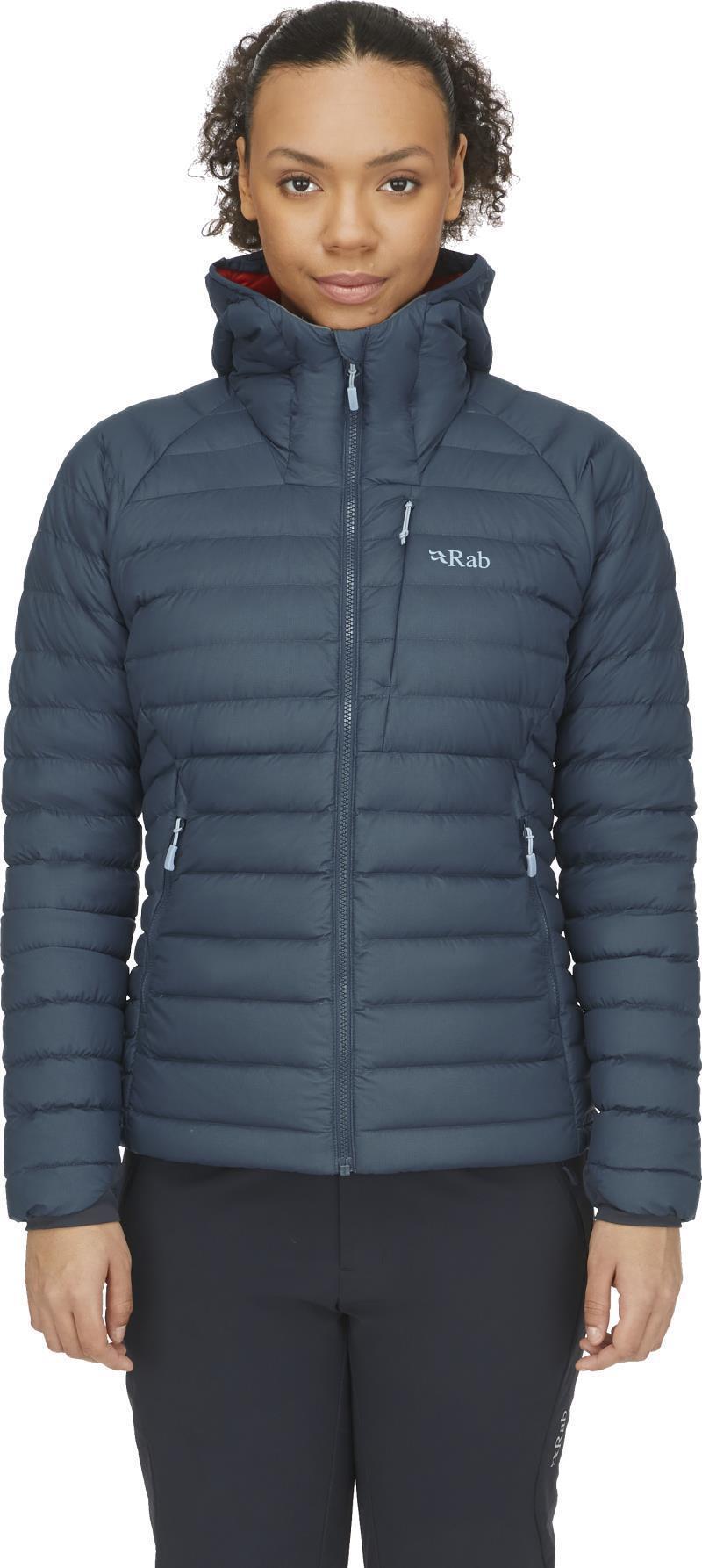 Infinity Microlight Jacket - Womens - Orion Blue 3