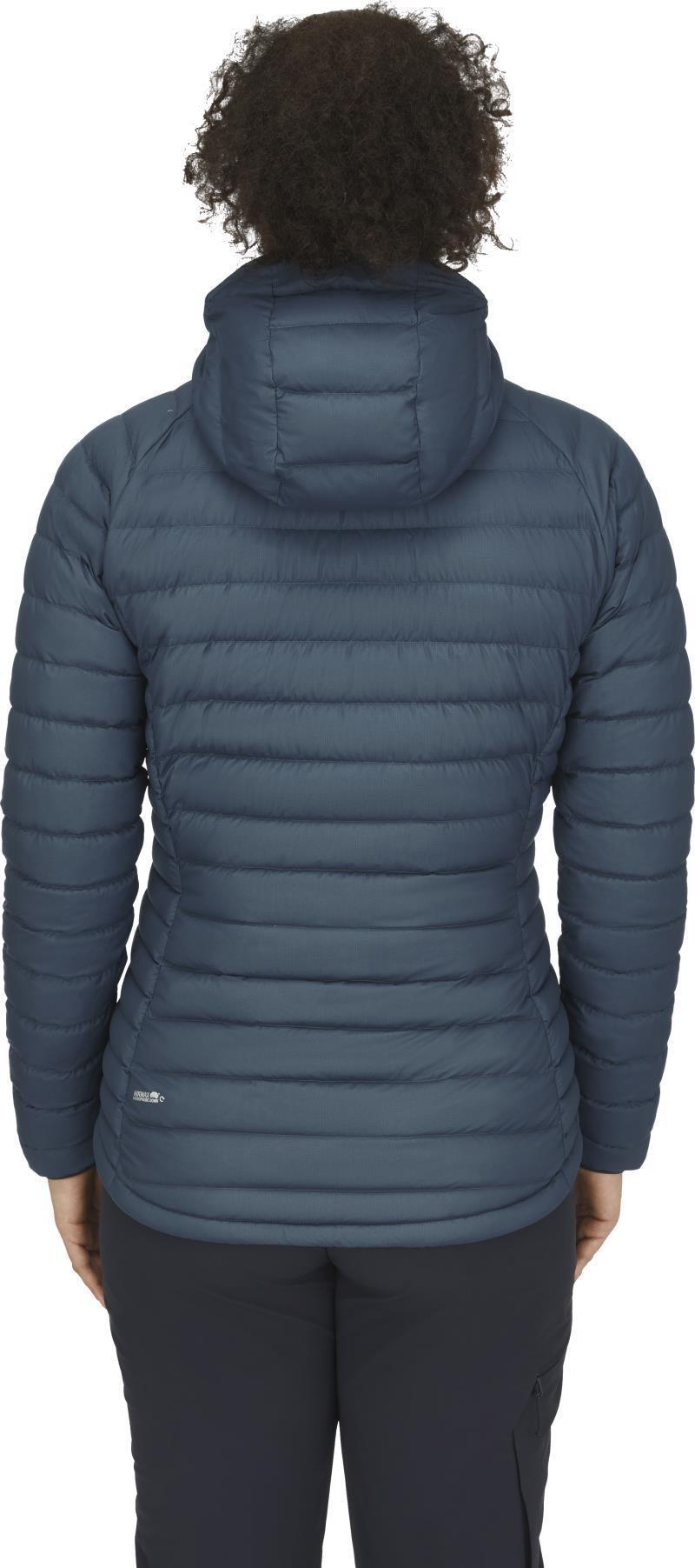 Infinity Microlight Jacket - Womens - Orion Blue 4