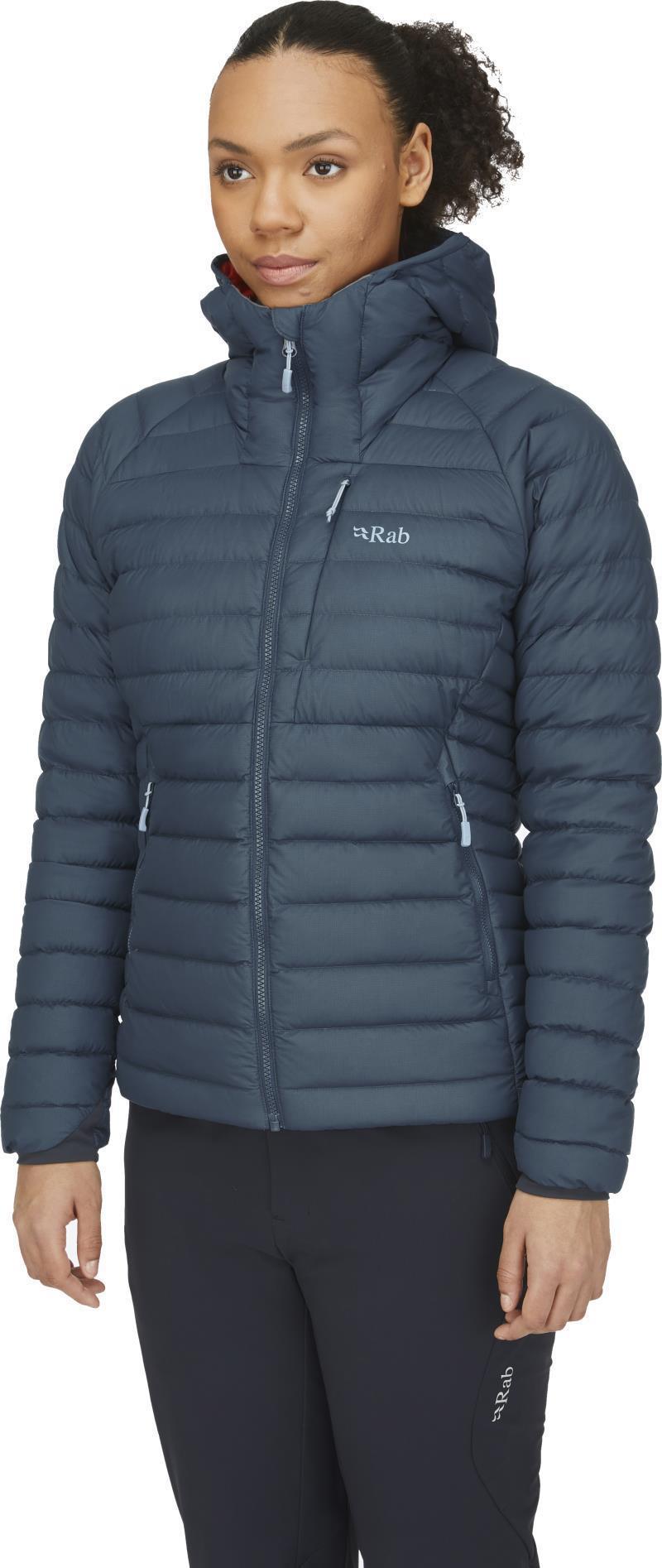 Infinity Microlight Jacket - Womens - Orion Blue 5