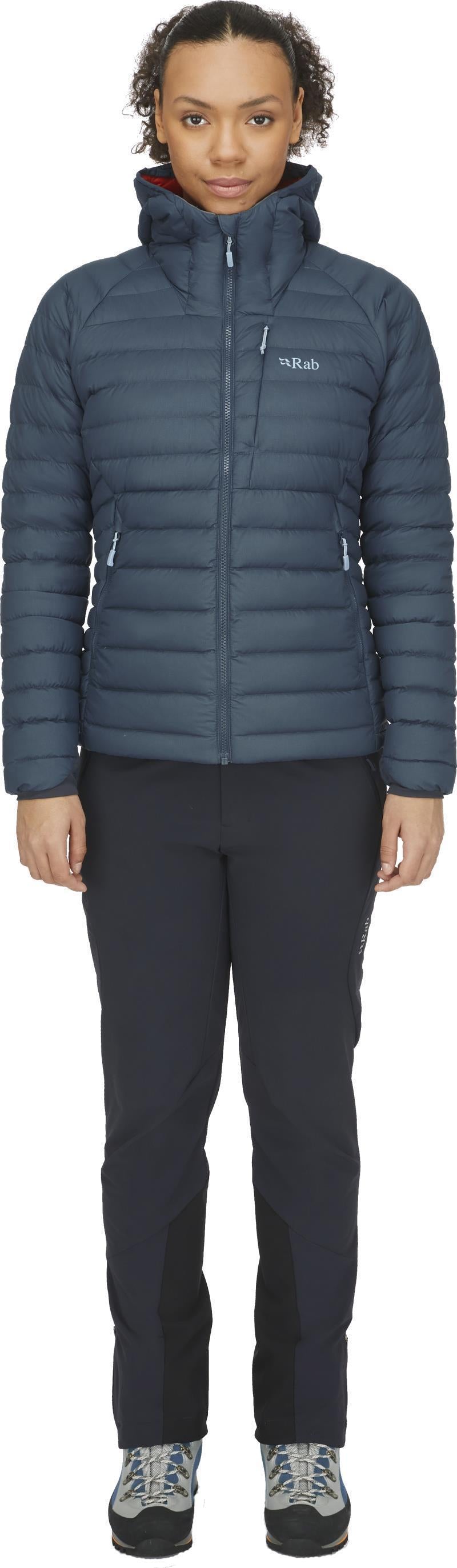 Infinity Microlight Jacket - Womens - Orion Blue 6