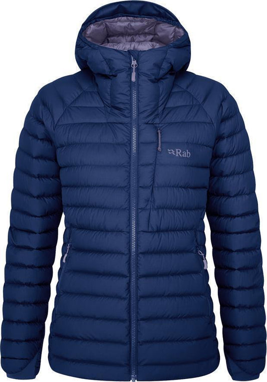 Infinity Microlight Jacket - Womens - Patriot Blue 1