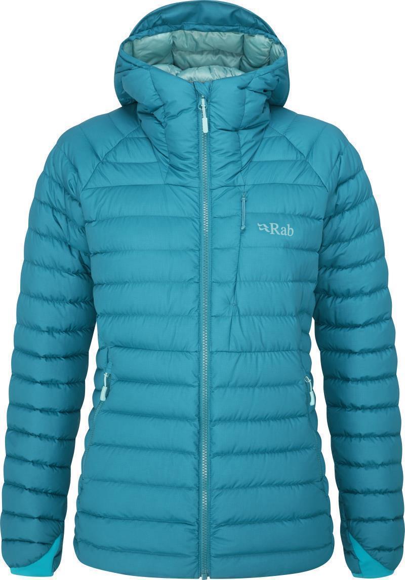 Infinity Microlight Jacket - Womens - Ultramarine 1