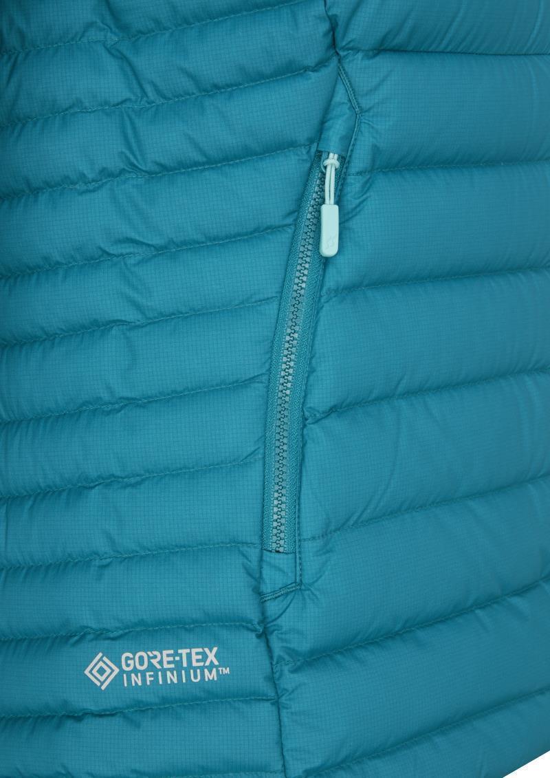 Infinity Microlight Jacket - Womens - Ultramarine 4