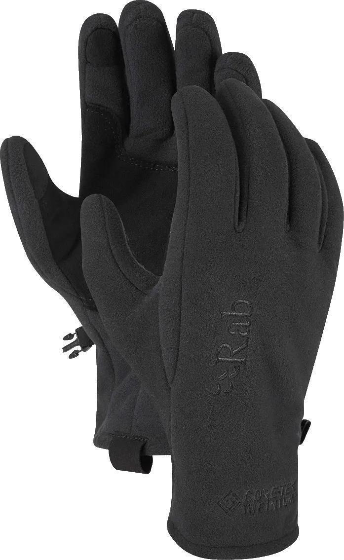 Infinium Windproof Gloves - Mens - Black 2