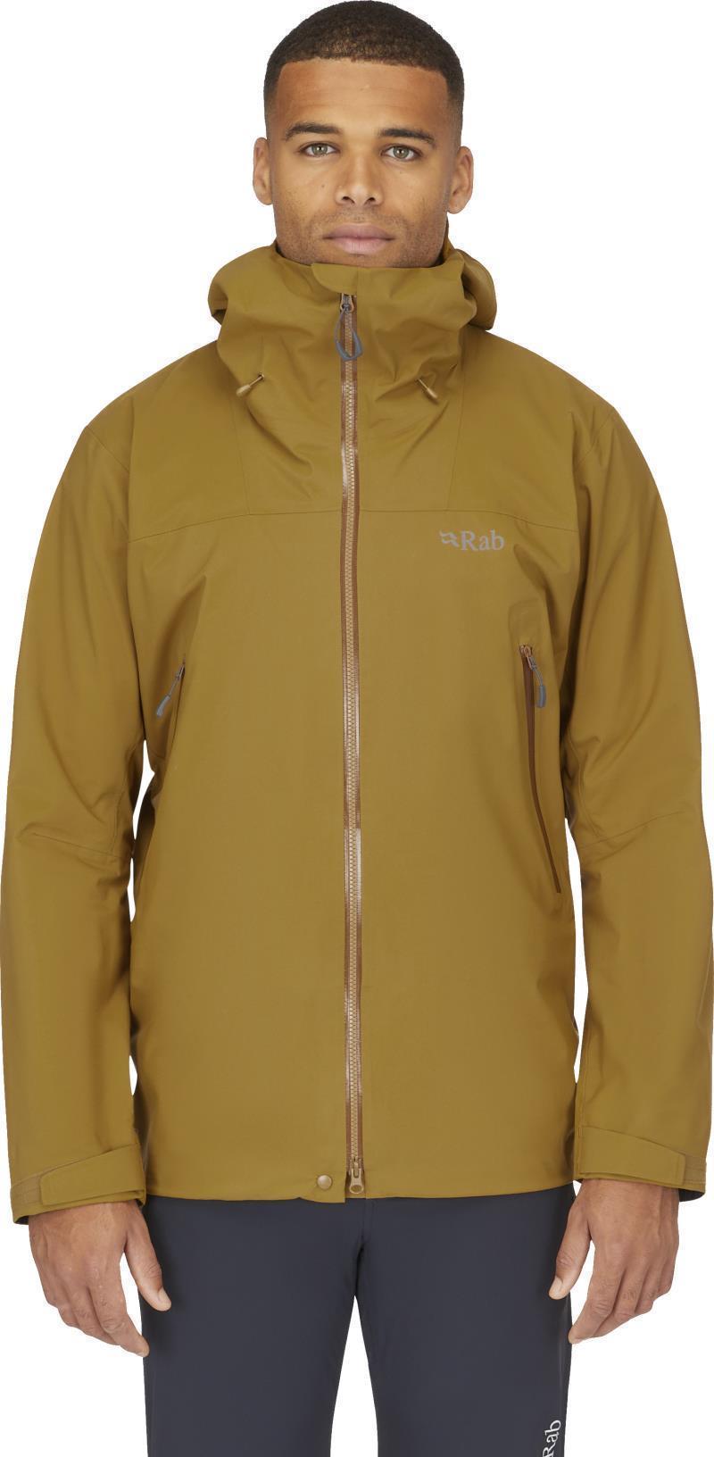 Kangri GTX Jacket - Mens - Footprint 3