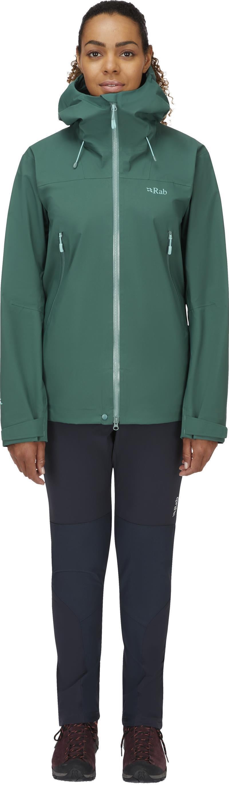 Kangri GTX Jacket - Womens - Green Slate 5