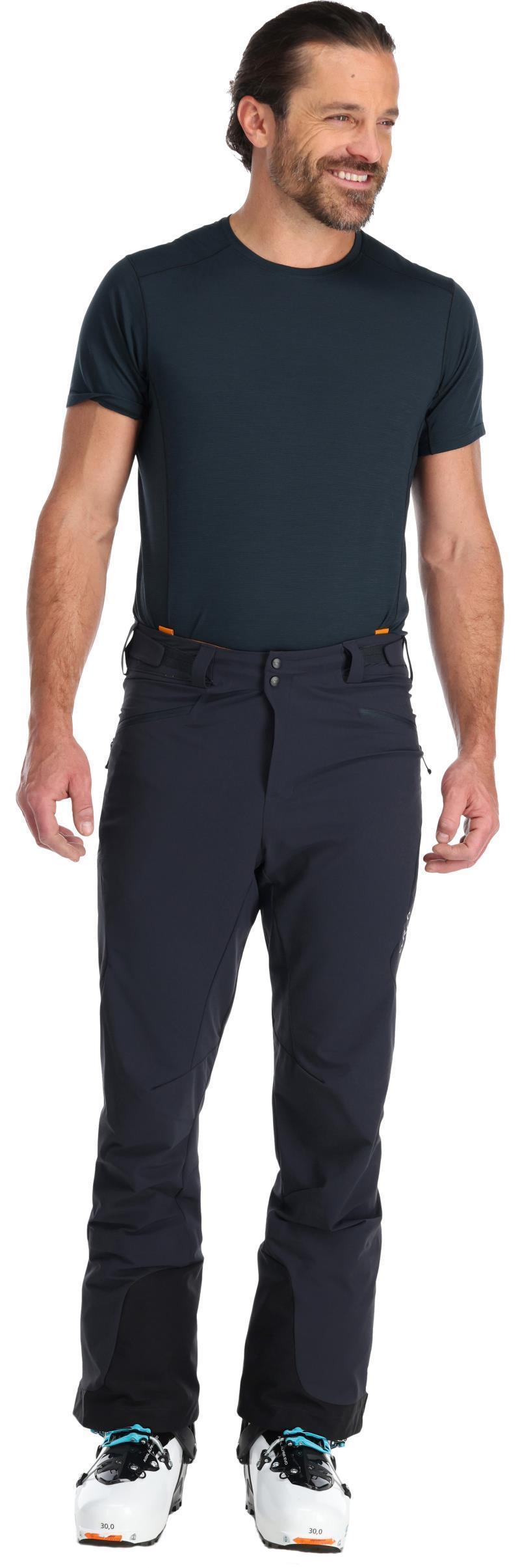 Khroma Ascendor AS Pants, Reg - Mens - Ebony 5