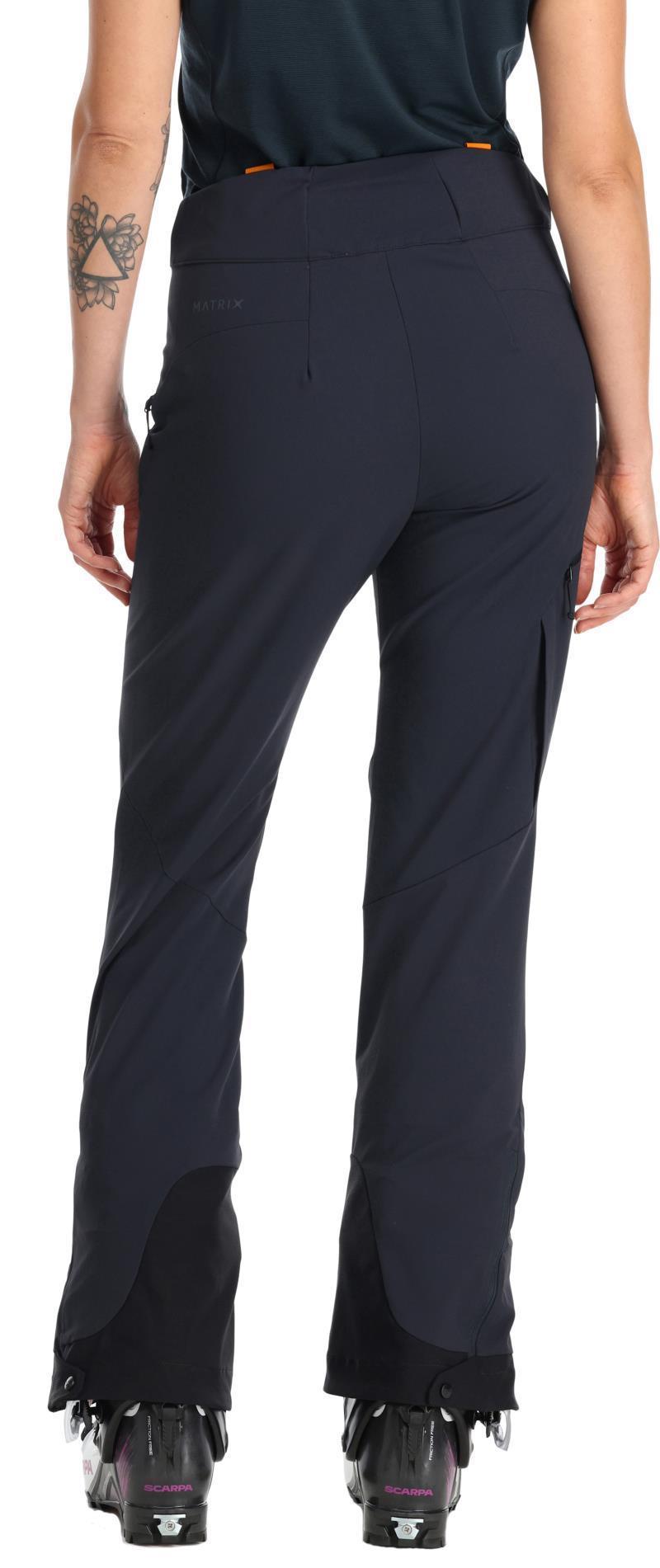 Khroma Ascendor AS Pants, Reg - Womens - Ebony 4