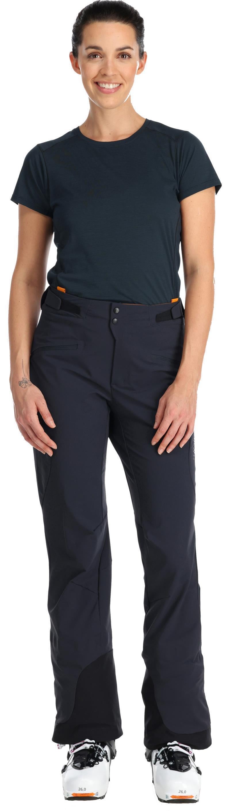 Khroma Ascendor AS Pants, Reg - Womens - Ebony 5