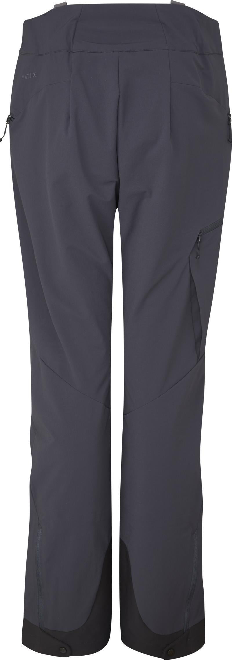 Khroma Ascendor AS Pants, Reg - Womens - Ebony (Graphene) 1