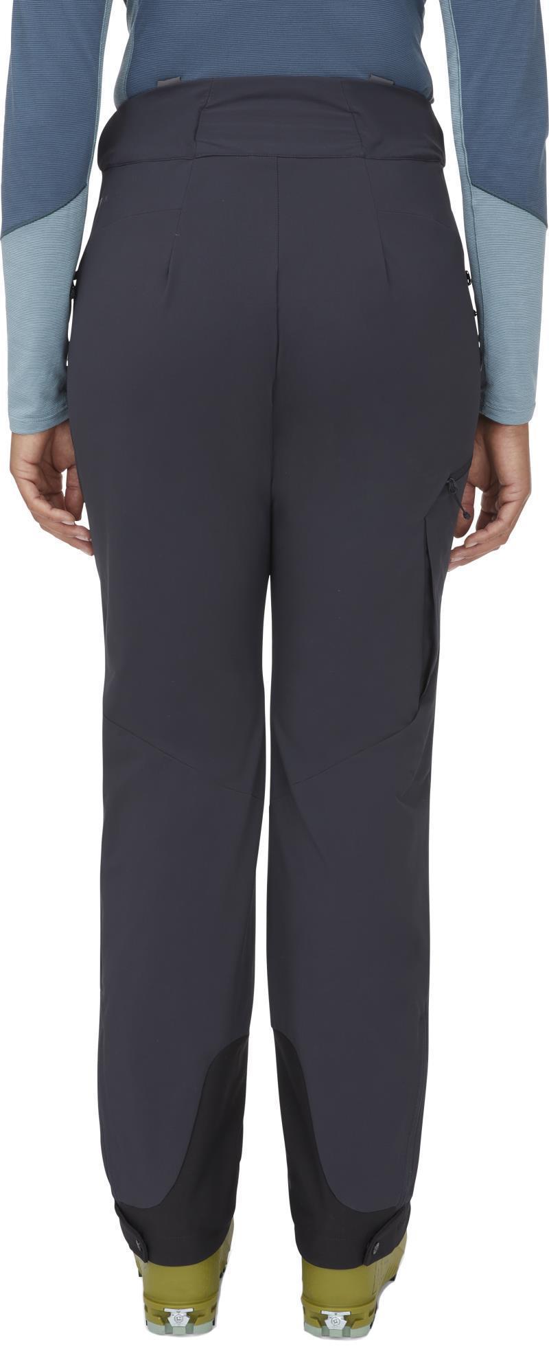 Khroma Ascendor AS Pants, Reg - Womens - Ebony (Graphene) 4