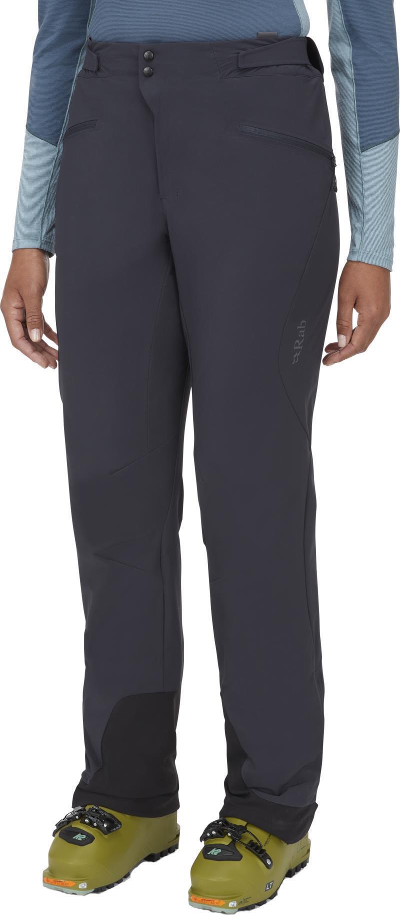 Khroma Ascendor AS Pants, Reg - Womens - Ebony (Graphene) 5