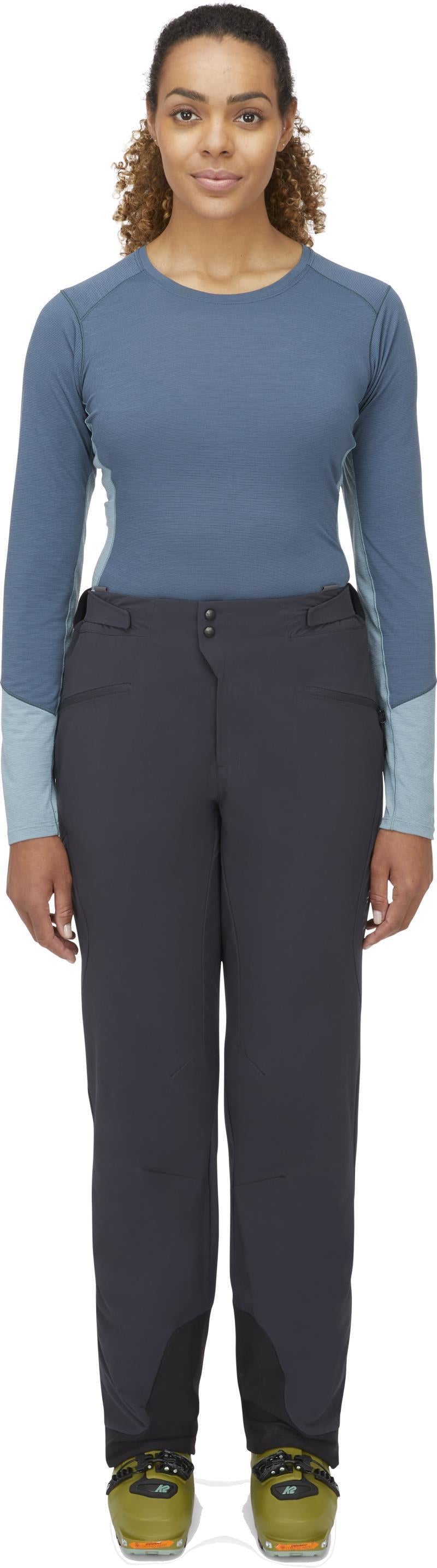 Khroma Ascendor AS Pants, Reg - Womens - Ebony (Graphene) 6