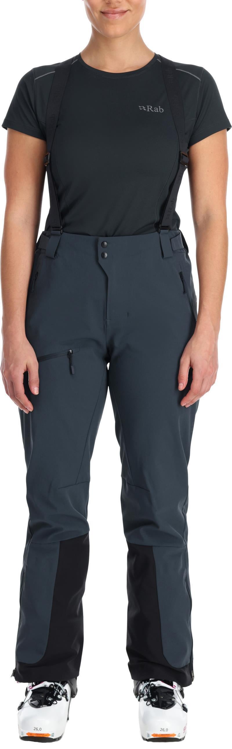 Khroma Ascendor Pants, Reg - Womens - Ebony (Marmalade) 2