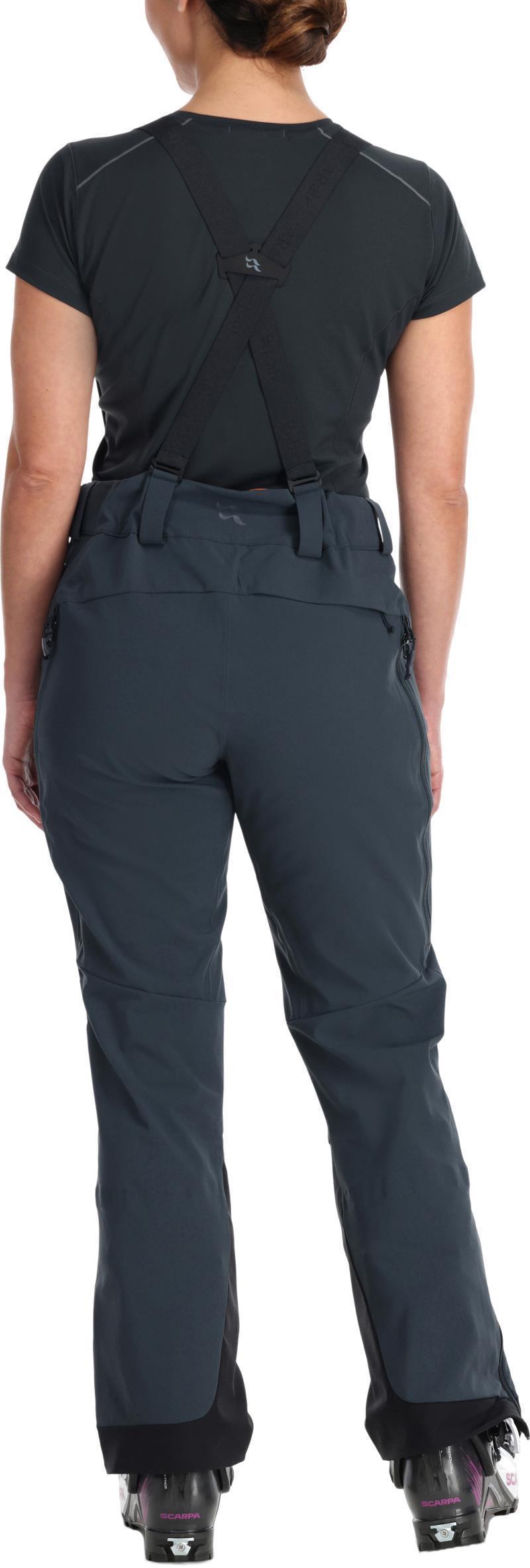 Khroma Ascendor Pants, Reg - Womens - Ebony (Marmalade) 3