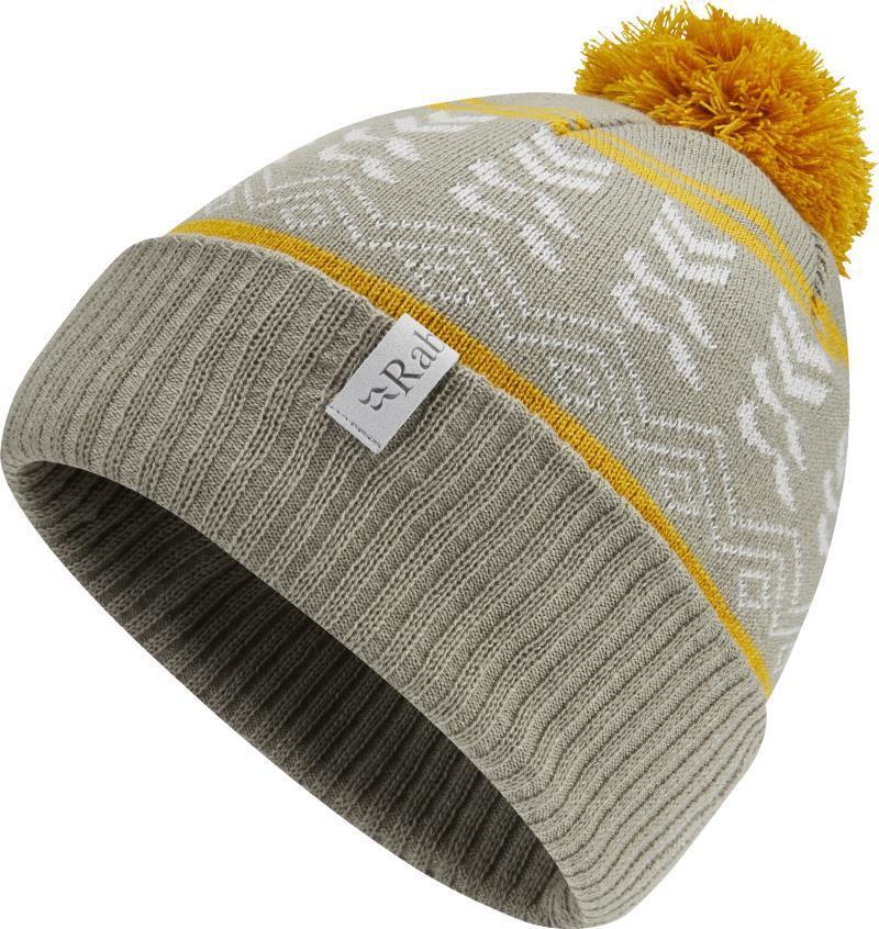 Khroma Bobble Beanie - Stone / Sahara 1