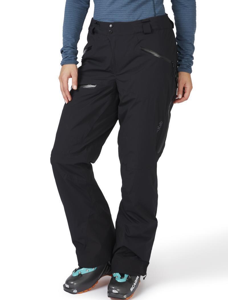 Khroma Diffract Pants, Reg - Womens - Black 3