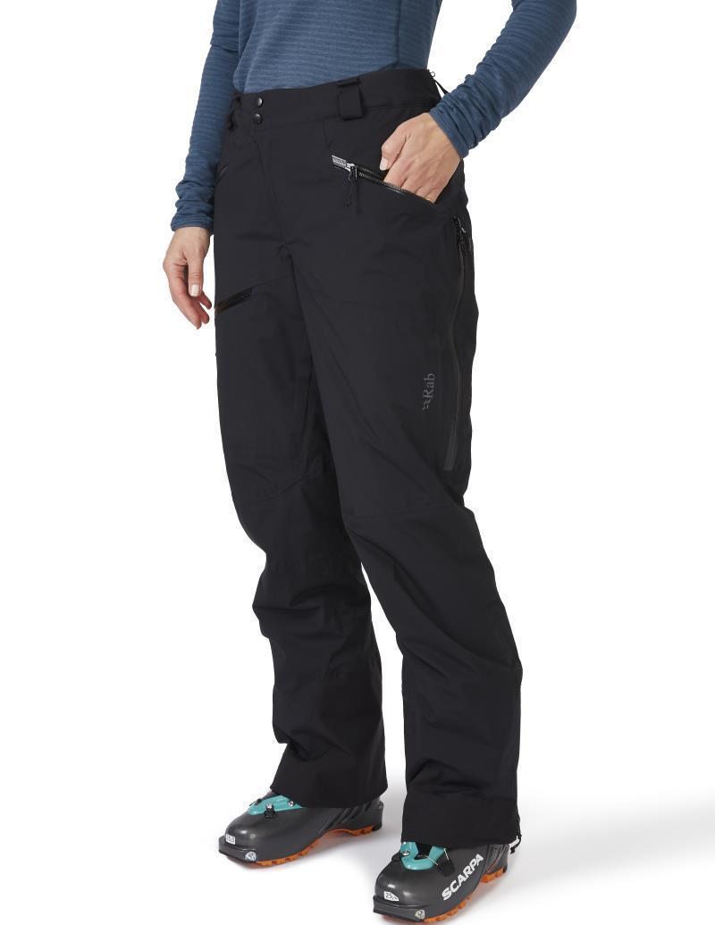 Khroma Diffract Pants, Reg - Womens - Black 5