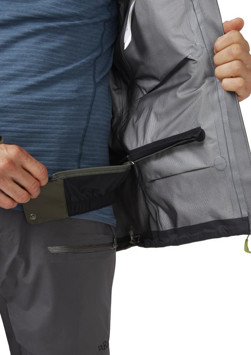 Khroma Diffuse GTX Jacket - Mens - Army 12