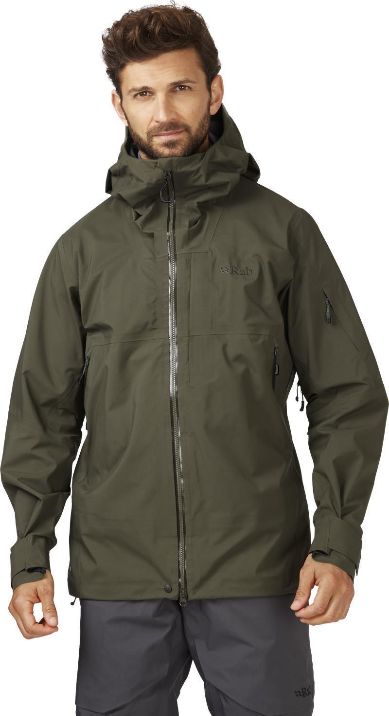 Khroma Diffuse GTX Jacket - Mens - Army 3