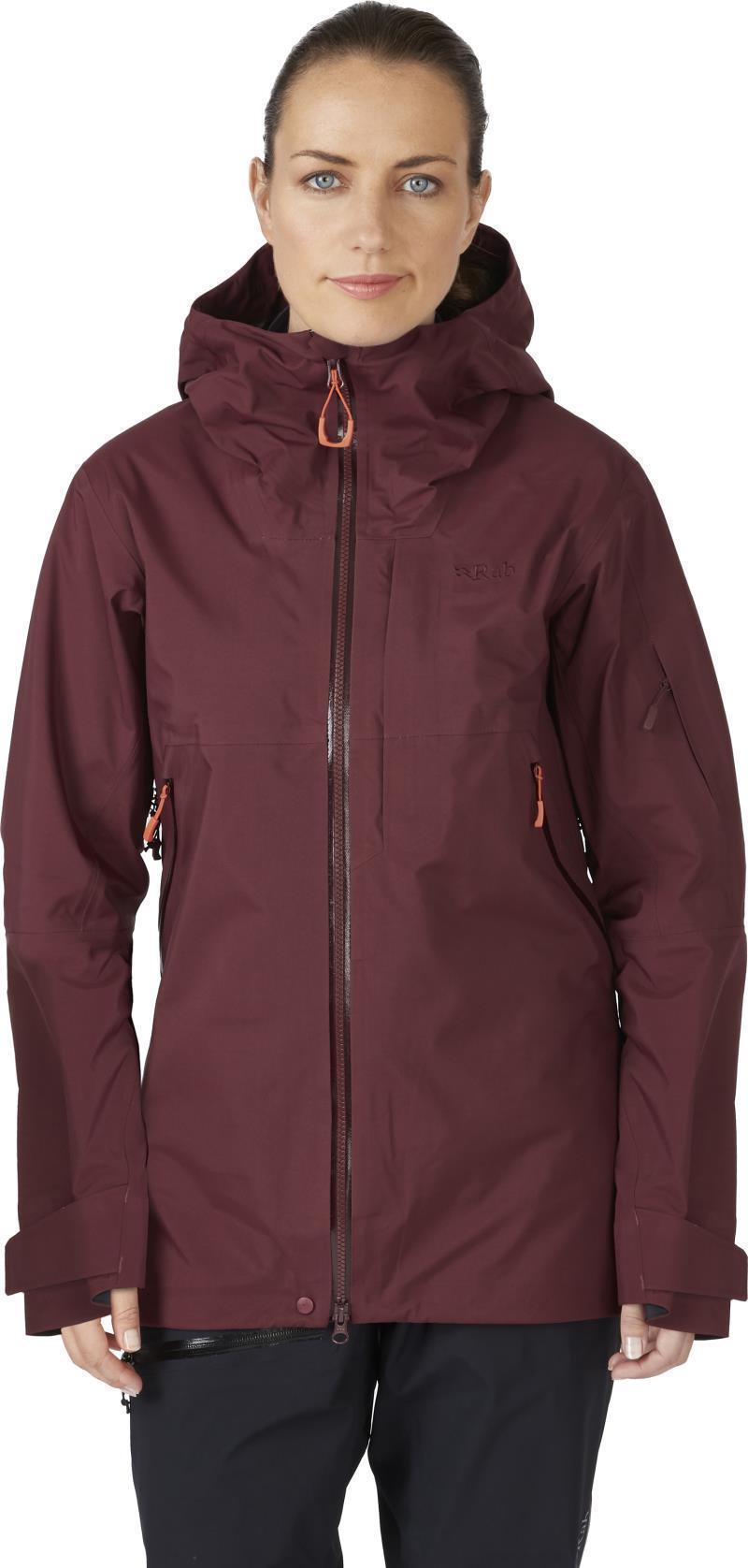 Khroma Diffuse GTX Jacket - Womens - Deep Heather 3