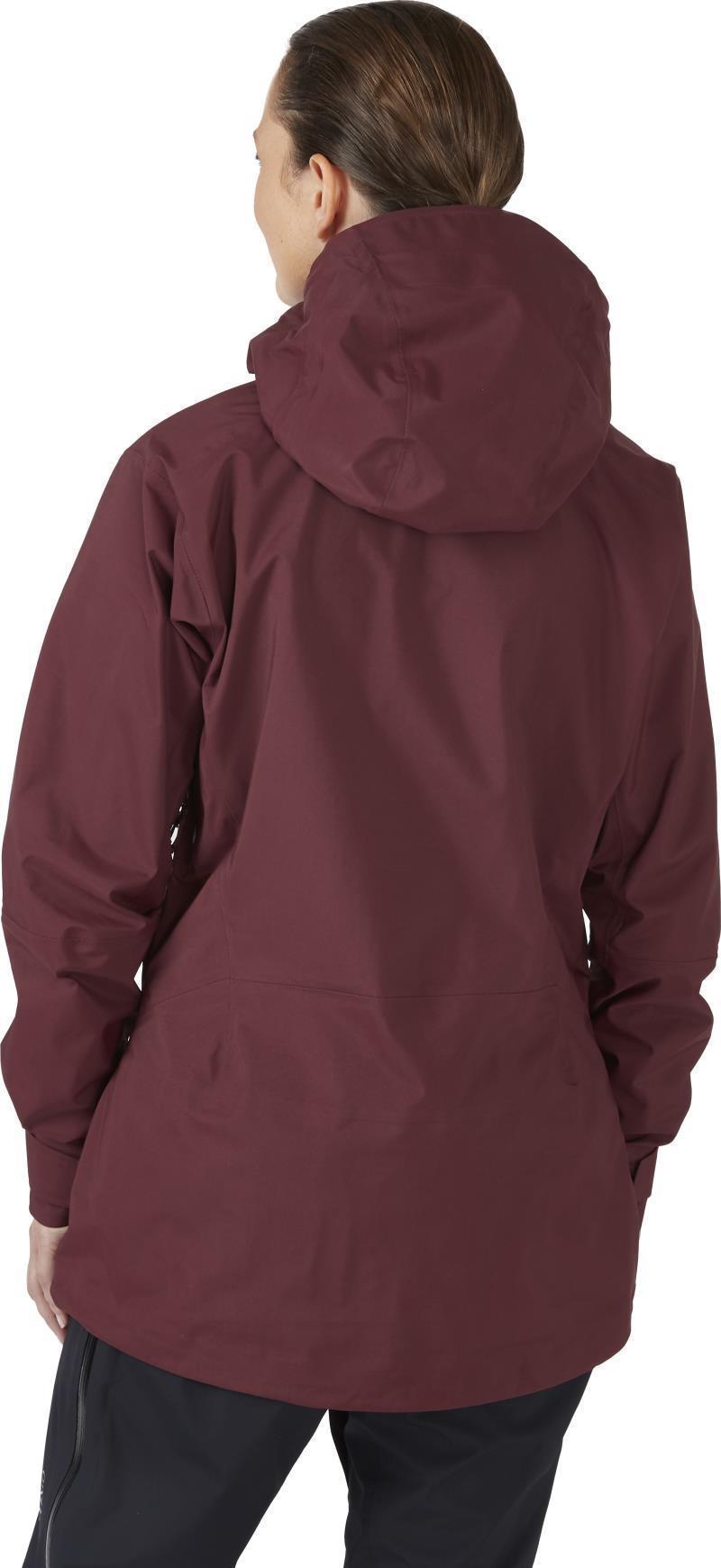 Khroma Diffuse GTX Jacket - Womens - Deep Heather 4