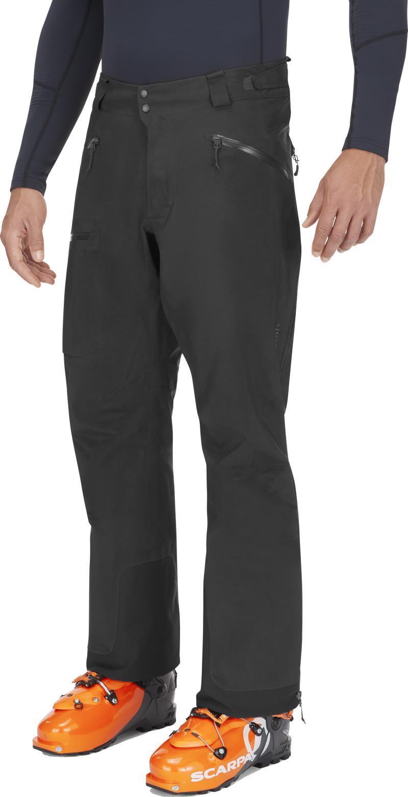 Khroma Diffuse GTX Pants, Short - Mens - Black 3
