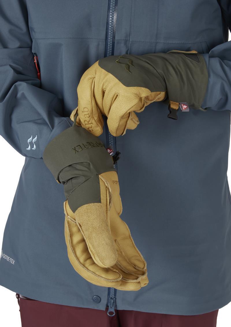 Khroma Freeride GTX Gloves - Army 4
