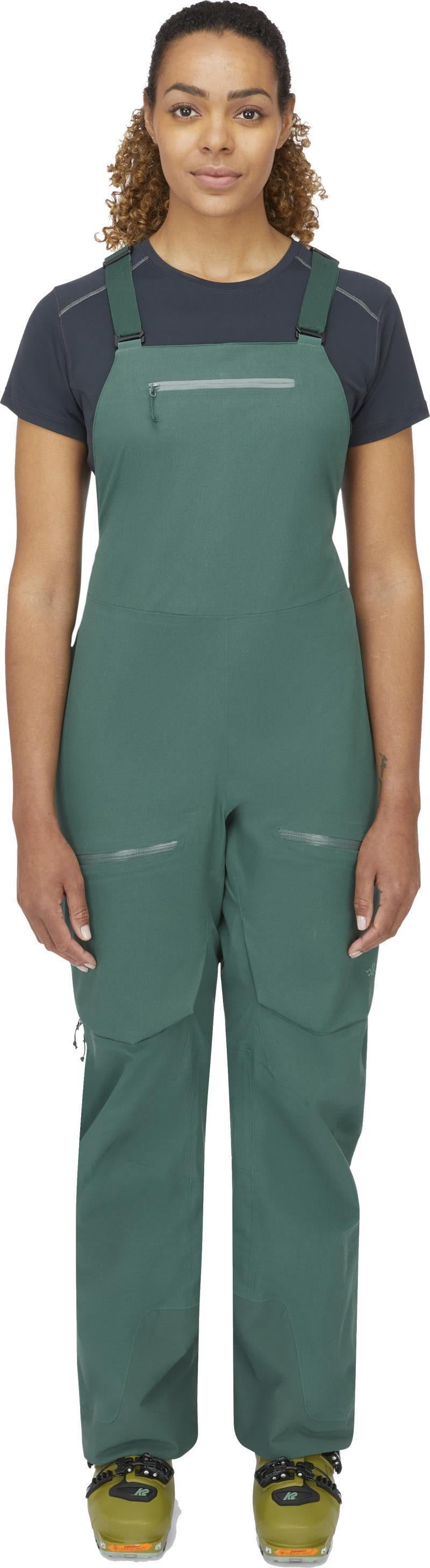 Khroma Kinetic Bib - Womens - Eucalyptus 3