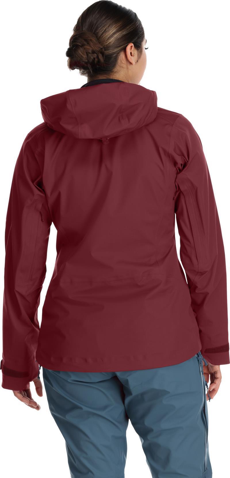 Khroma Kinetic Jacket - Womens - Deep Heather 4