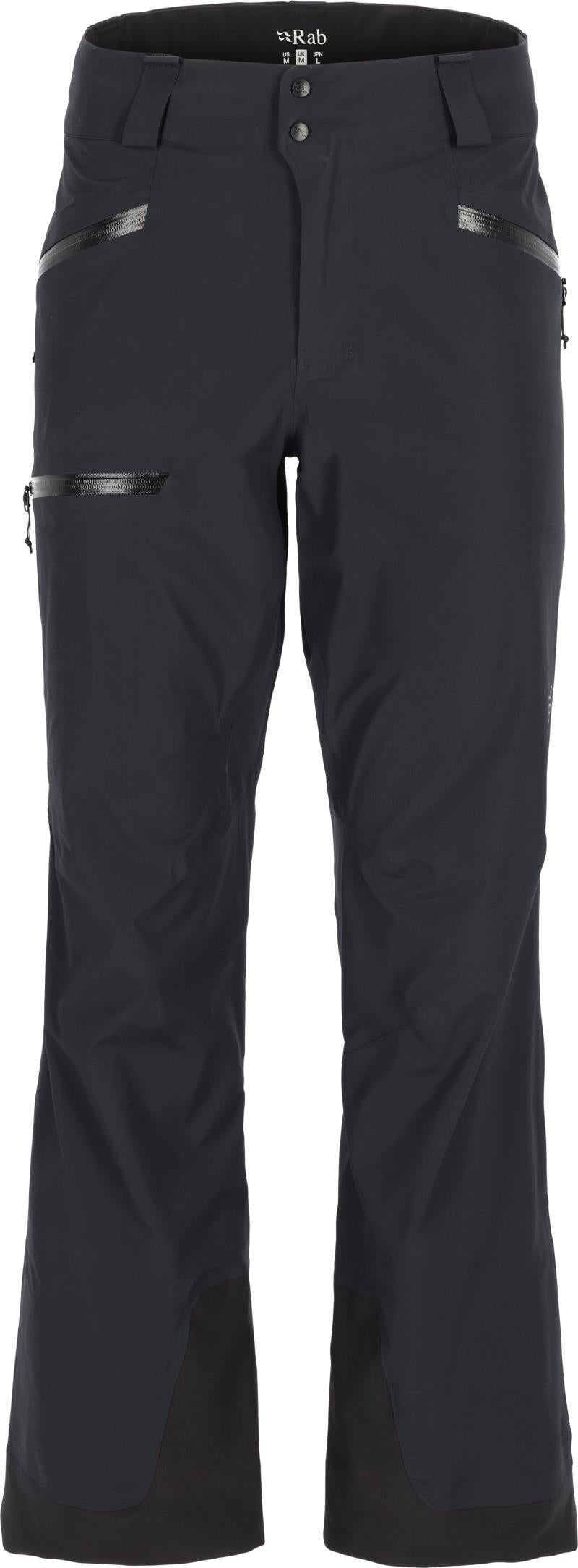 Khroma Kinetic Pants, Reg - Mens - Black 1