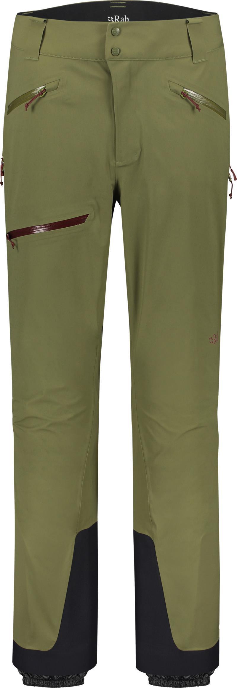 Khroma Kinetic Pants, Reg - Mens - Chlorite Green 1